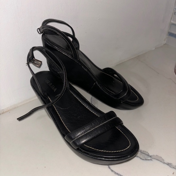 Vintage Prada sandals - Picture 1 of 3